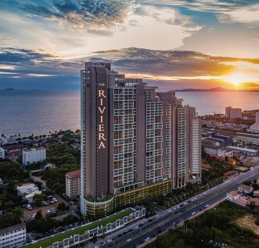 Fristy Image The Riviera Jomtien Cheap Condo For Sale 